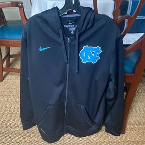 Men's Nike North Carolina Zip-up Hoodie